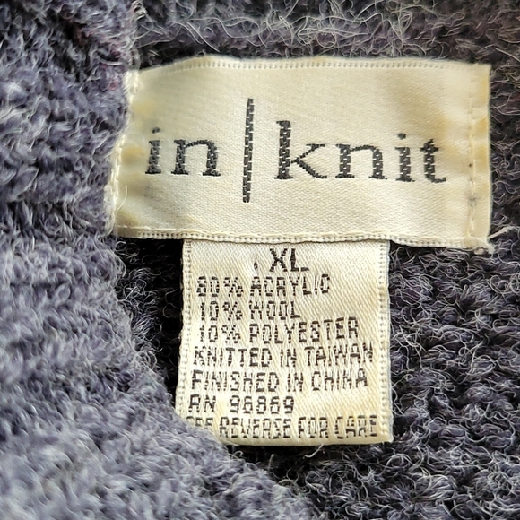 VINTAGE IN KNIT SWEATER - Picture 5 of 11